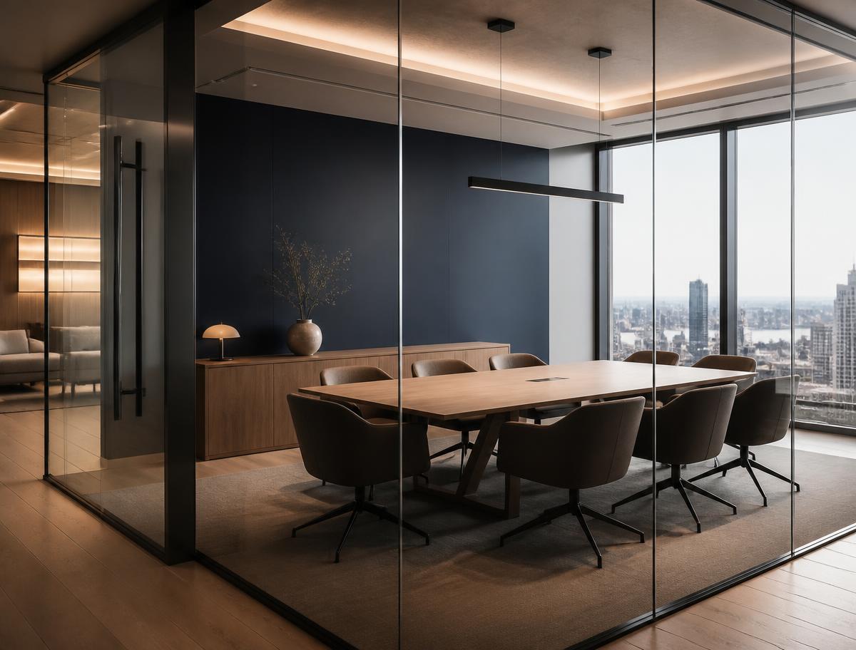 Rova Consultants meeting room